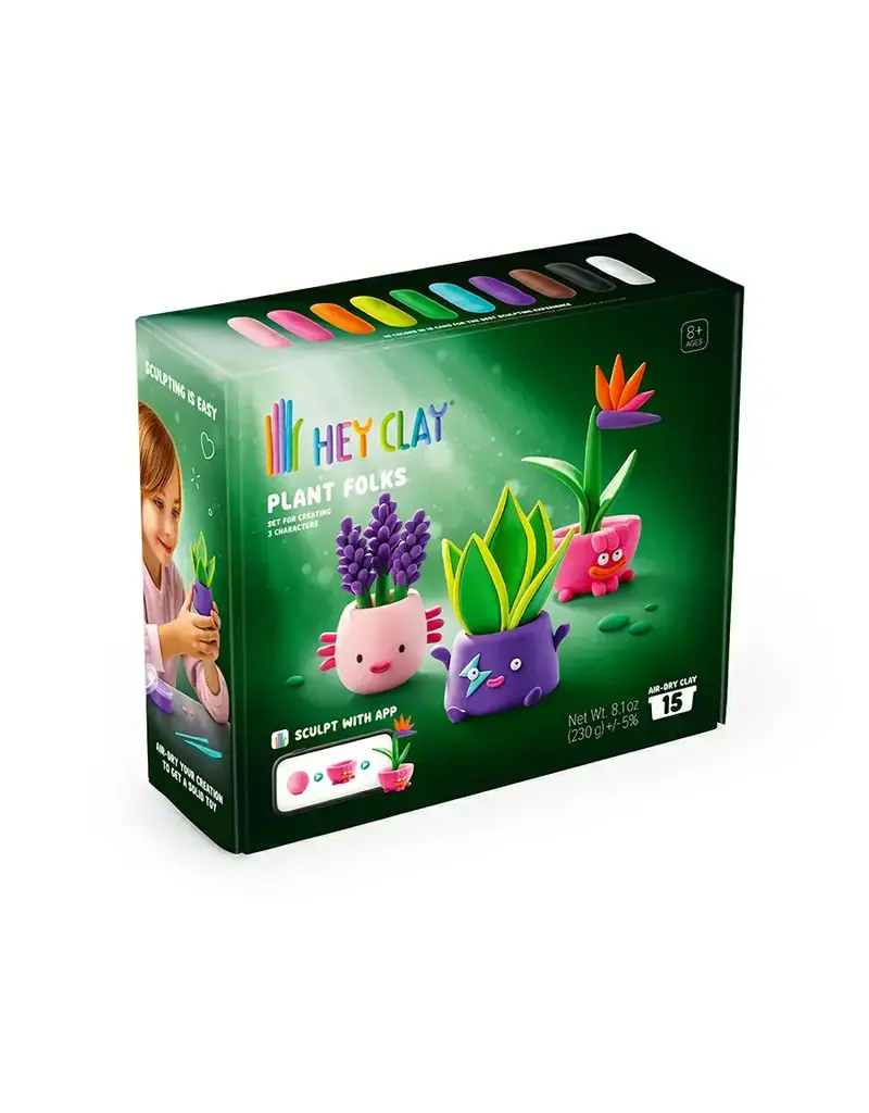 Hey Clay Hey Clay Plant Folks
