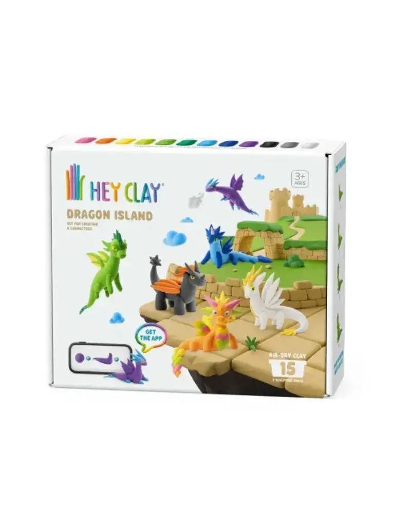 Hey Clay Hey Clay Dragon Island