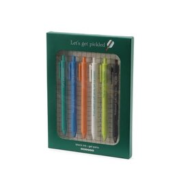 SNIFTY Let's Get Pickled Pickleball Pen Set