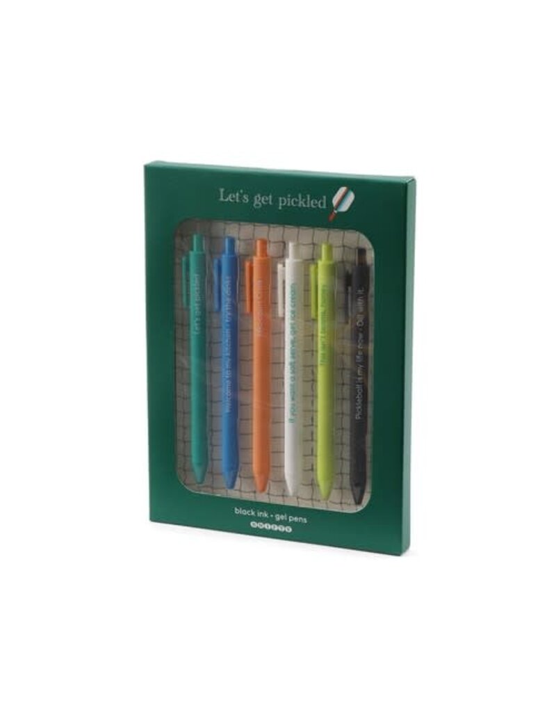 SNIFTY Let's Get Pickled Pickleball Pen Set