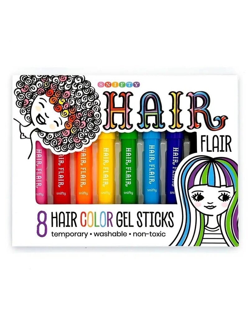 SNIFTY Hair Flair Hair Color Gel Sticks