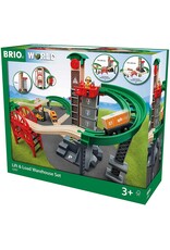 Brio Lift and Load Warehouse Set