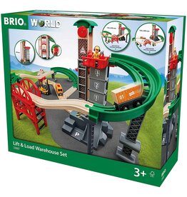 Brio Lift and Load Warehouse Set