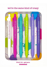 SNIFTY We're the Same Kind of Crazy Pen Set