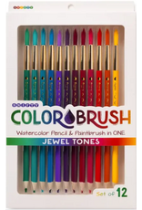 SNIFTY Color Brush - Jewel Tones - Watercolor Pencil & Paintbrush in One