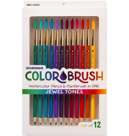 SNIFTY Color Brush - Jewel Tones - Watercolor Pencil & Paintbrush in One