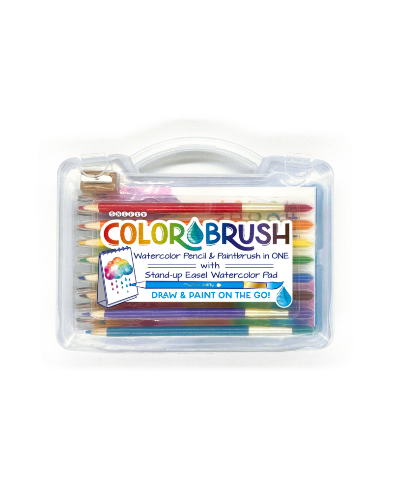 SNIFTY Snifty Color Brush Watercolor Pencil & Paintbrush in One