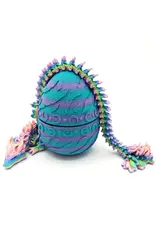 PYE Games Mystery Lunar 3D Printed Dragon Egg (Colors Vary)