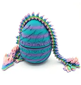 PYE Games Mystery Lunar 3D Printed Dragon Egg (Colors Vary)