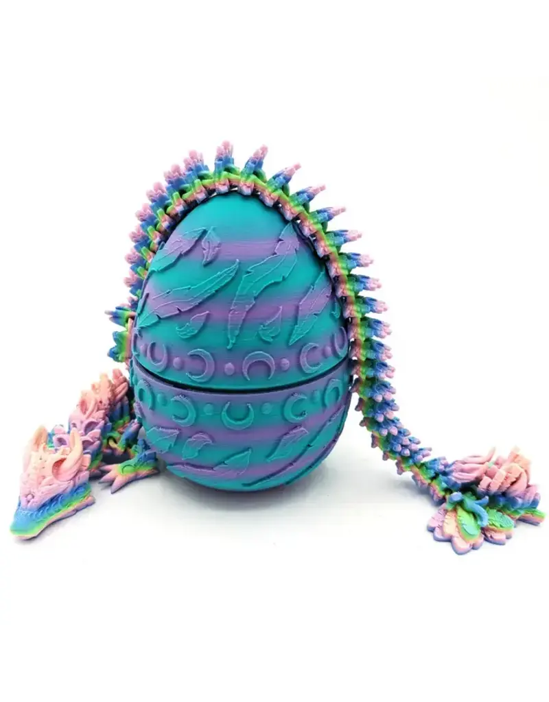 PYE Games Mystery Lunar 3D Printed Dragon Egg (Colors Vary)