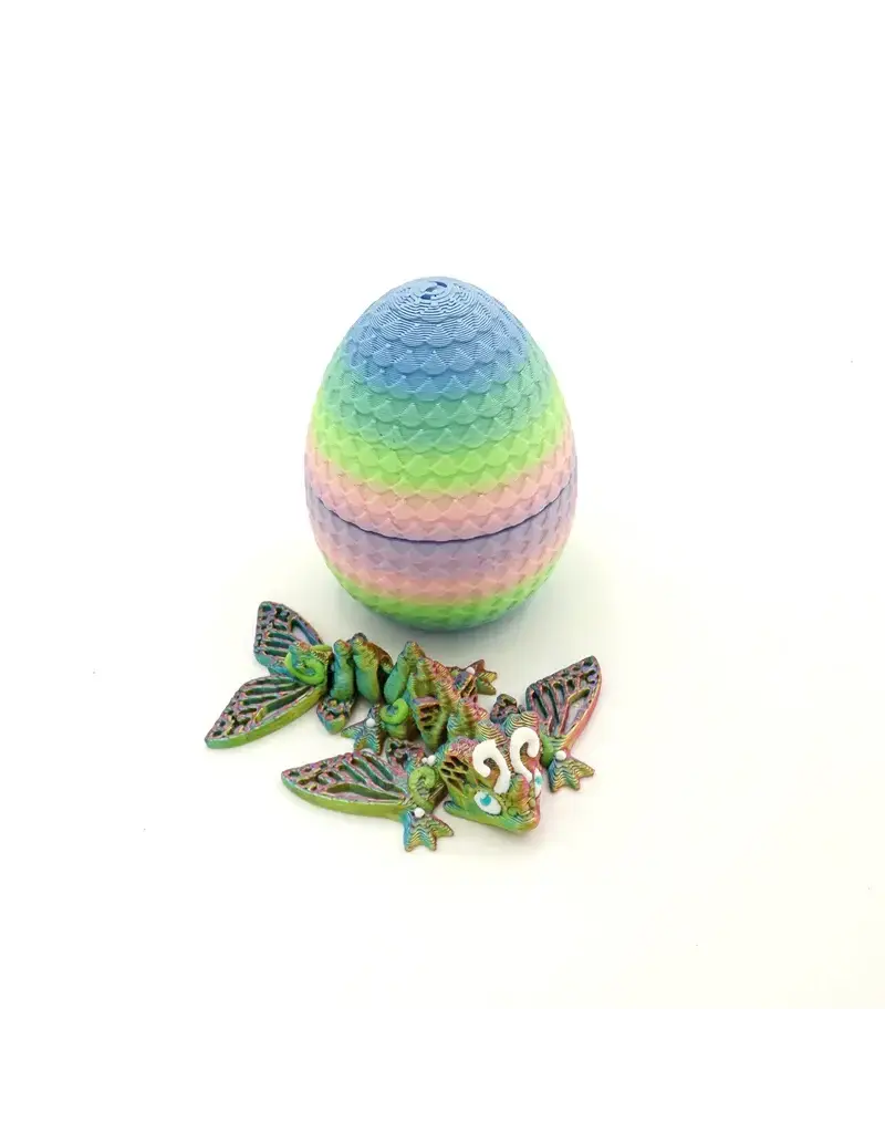 PYE Games 3D Mini Mystery Dragon Egg Assortment (Assorted Colors; Assorted Styles)