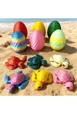 PYE Games 3D Mini Mystery Turtle Egg Assortment (Sold Individually; Assorted Colors; Assorted Styles)