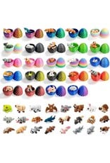 PYE Games 3D Mini Mystery Animal Egg Assortment (Sold Individually; Assorted Colors; Assorted Styles)