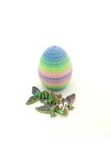 PYE Games 3D Mini Mystery Dragon Egg Assortment (Sold Individually; Assorted Colors; Assorted Styles)
