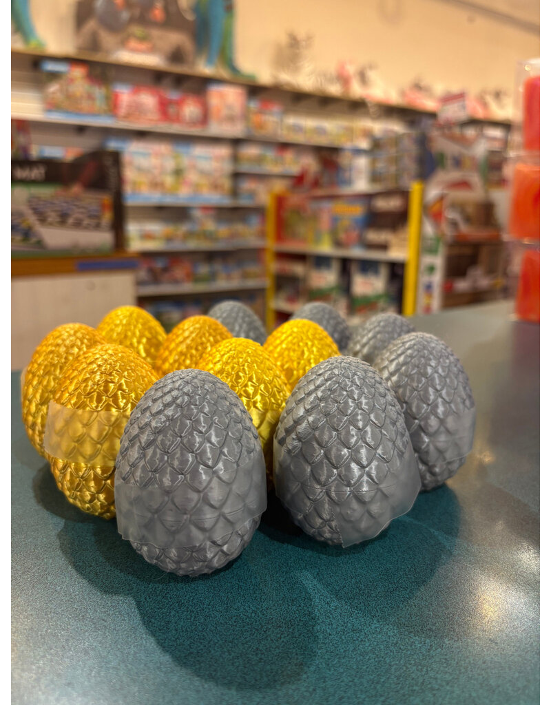 Sam 3D Printed Dragon Eggs by Sam