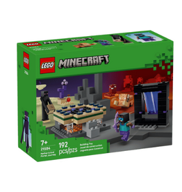 LEGO Lego Minecraft Nether and End Portal Journey