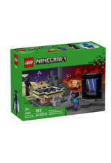LEGO Lego Minecraft Nether and End Portal Journey
