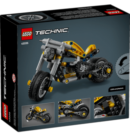 LEGO Lego Technic Yellow Motorcycle