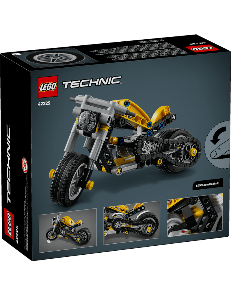 LEGO Lego Technic Yellow Motorcycle