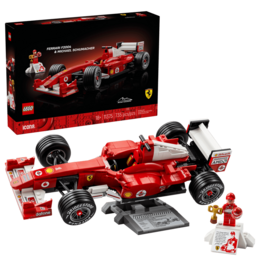 LEGO LEGO Icons Ferrari F2004 & Michael Schumacher
