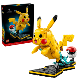 LEGO LEGO Pokemon Pikachu and Pokeball