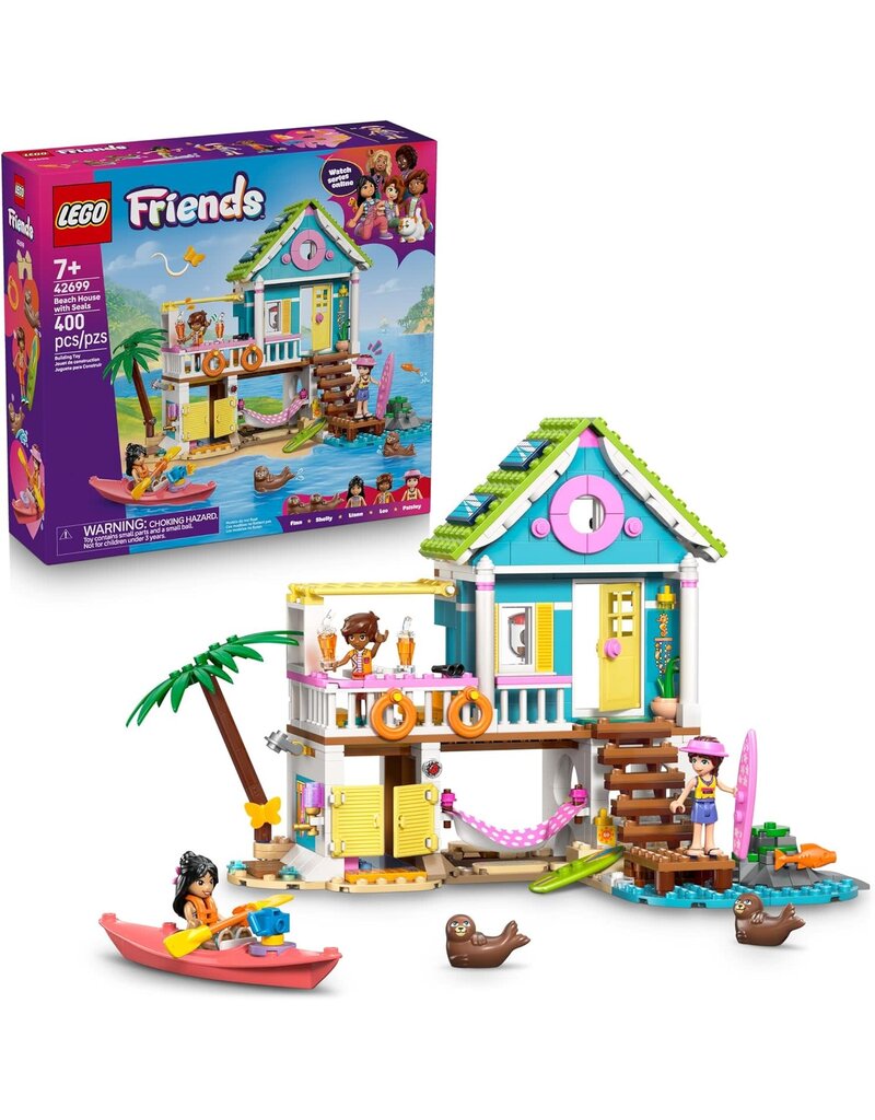 LEGO LEGO Friends Beach House with Seals