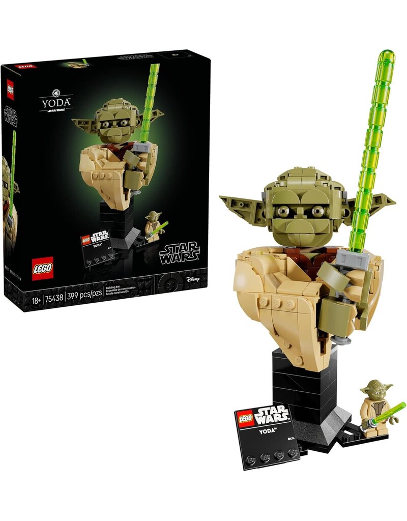 LEGO LEGO Star Wars Yoda Bust