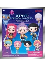 Thin Air Brands K-POP Demon Hunters Figural Bag Clip