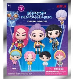 Thin Air Brands K-POP Demon Hunters Figural Bag Clip