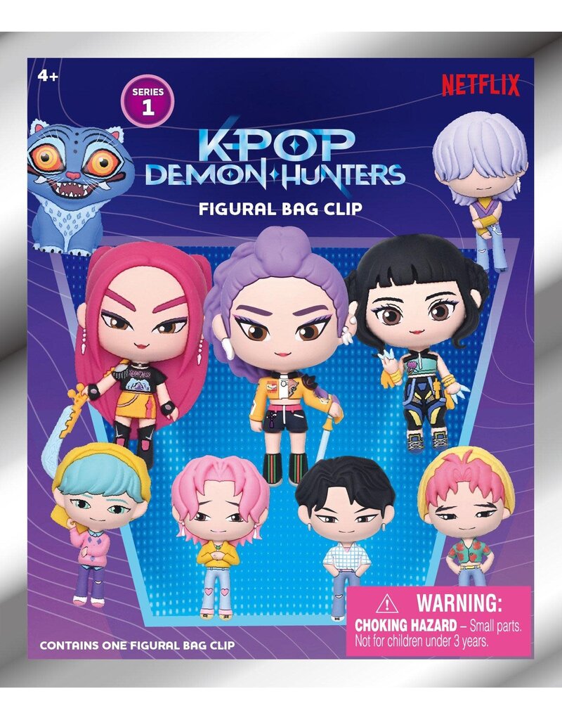 Thin Air Brands K-POP Demon Hunters Figural Bag Clip