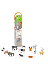 Wild Republic Nature Tube Projector - Farm
