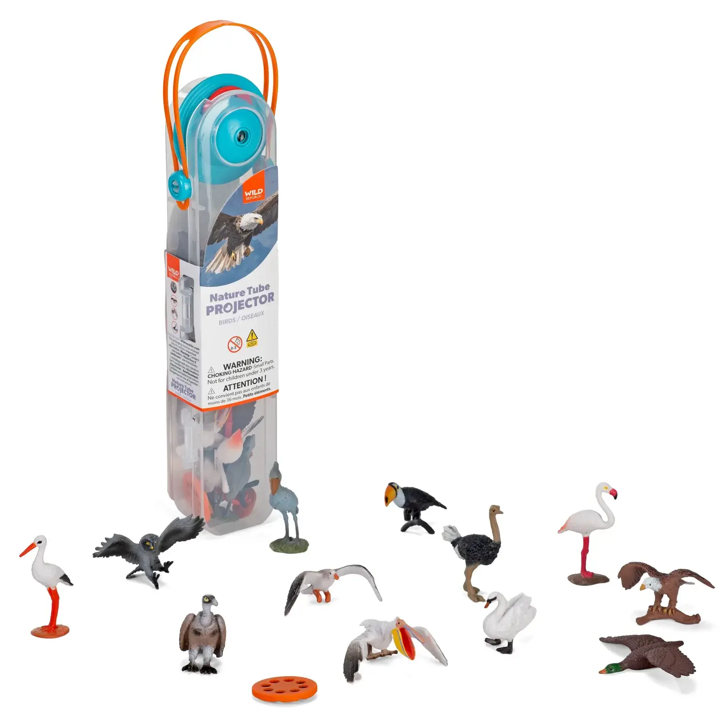 Nature Tube Projector - Birds