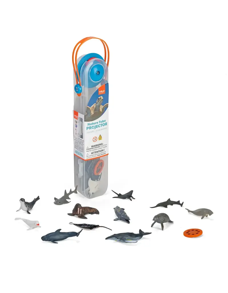 Wild Republic Nature Tube Projector - Sea Life