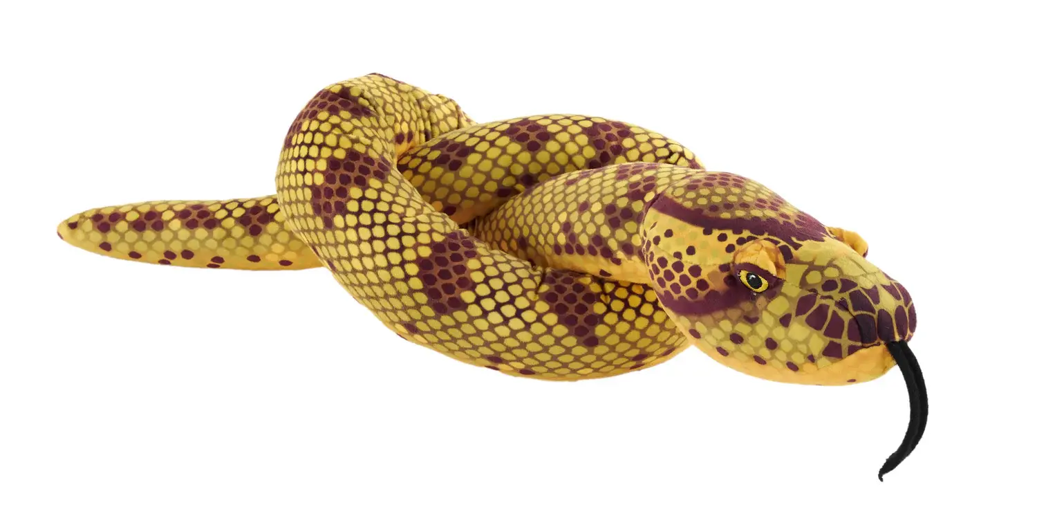 Plush Eco Snake Anaconda (54")