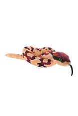 Wild Republic Snakesss Eco Eastern Cottonmouth Snake Stuffed Animal - 54"