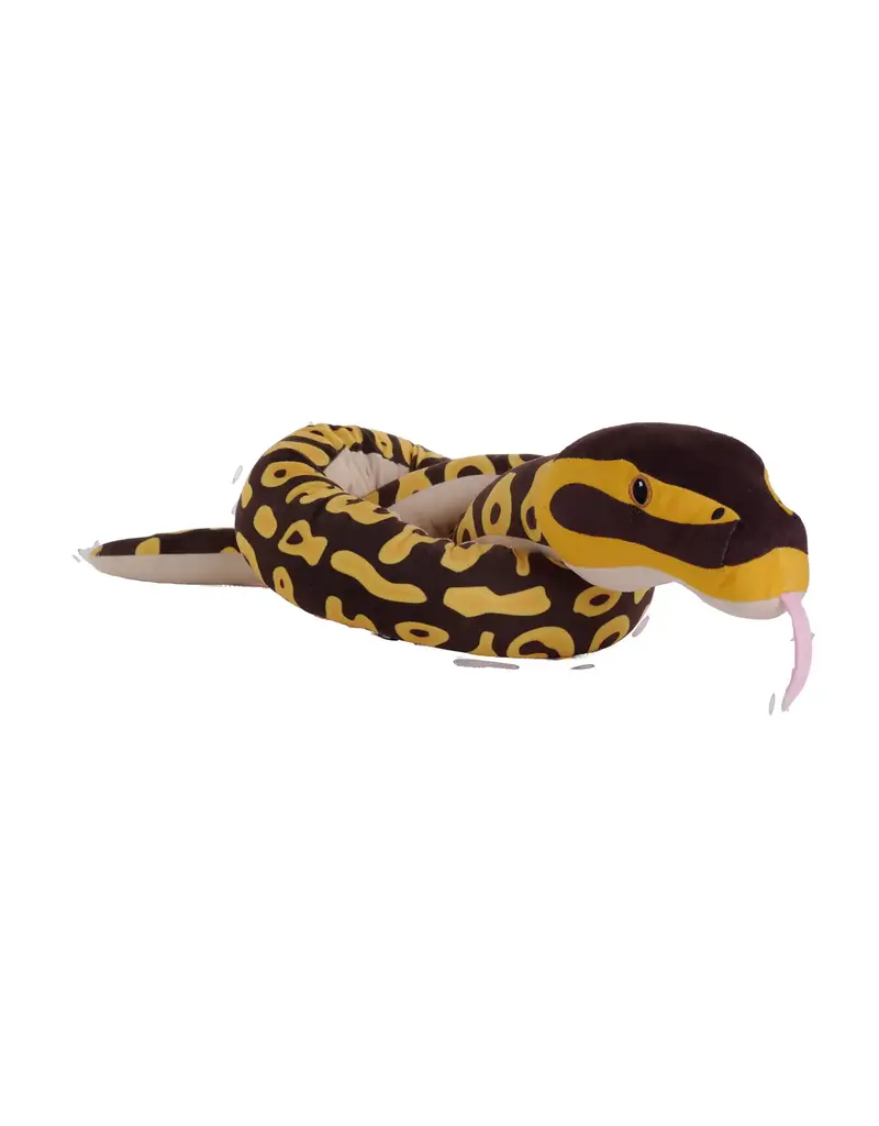 Wild Republic Snakesss Eco Ball Python Stuffed Animal - 54"