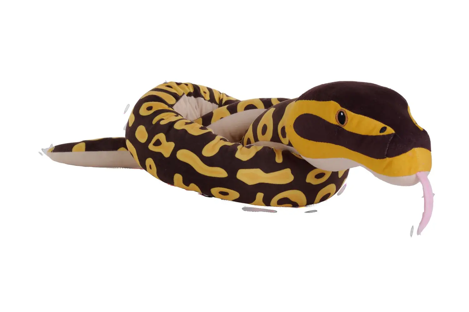 Snakesss Eco Ball Python Stuffed Animal - 54"