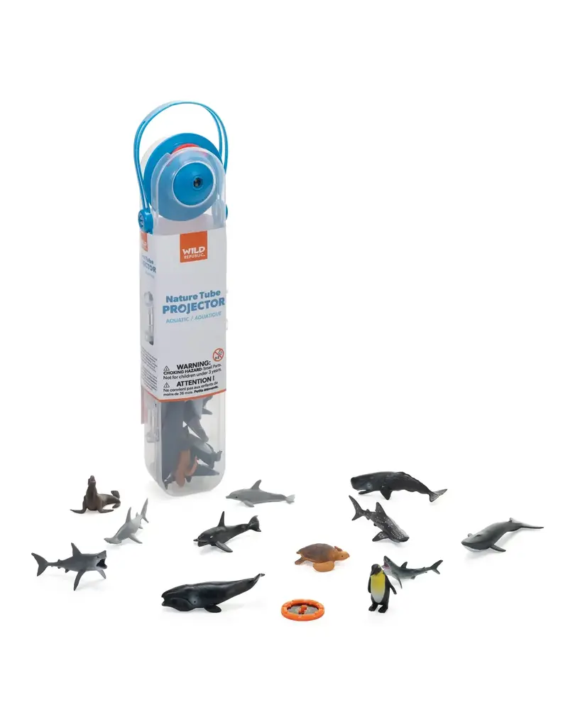 Wild Republic Nature Tube Projector Ocean