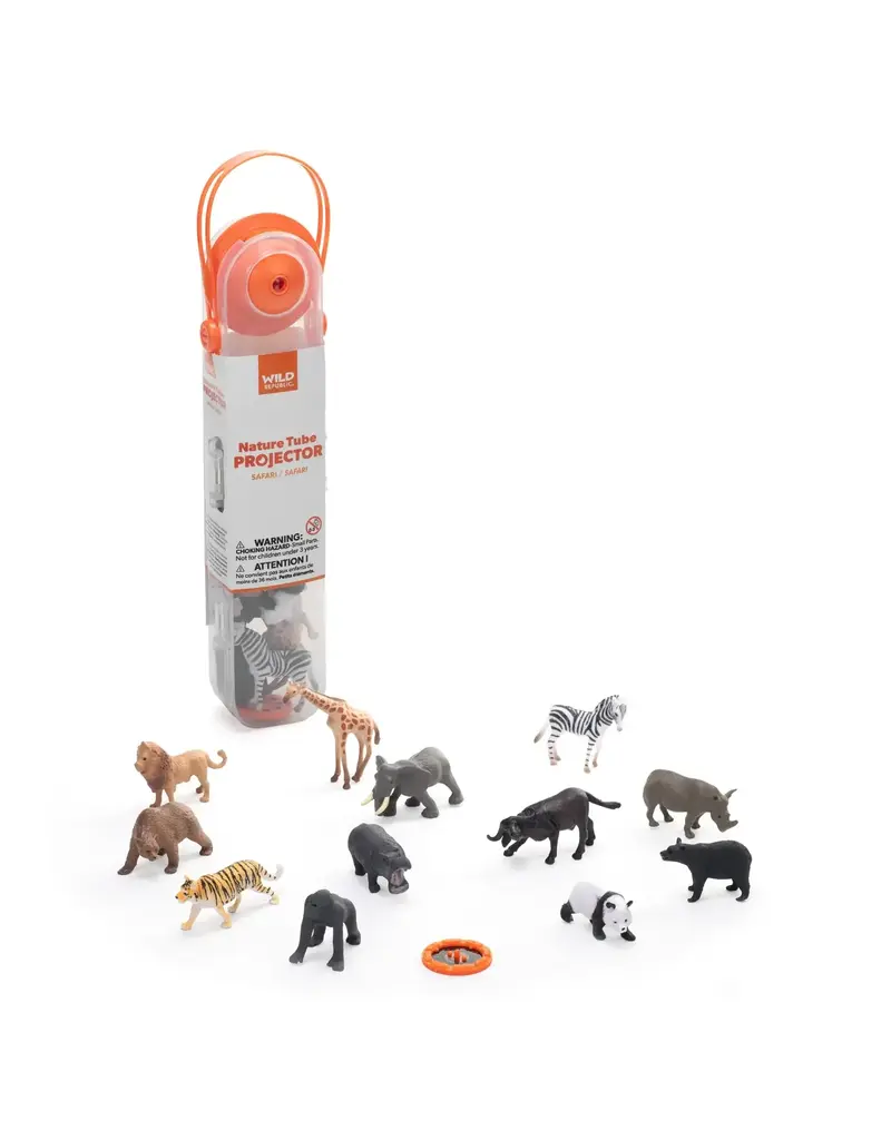 Wild Republic Nature Tube Projector African