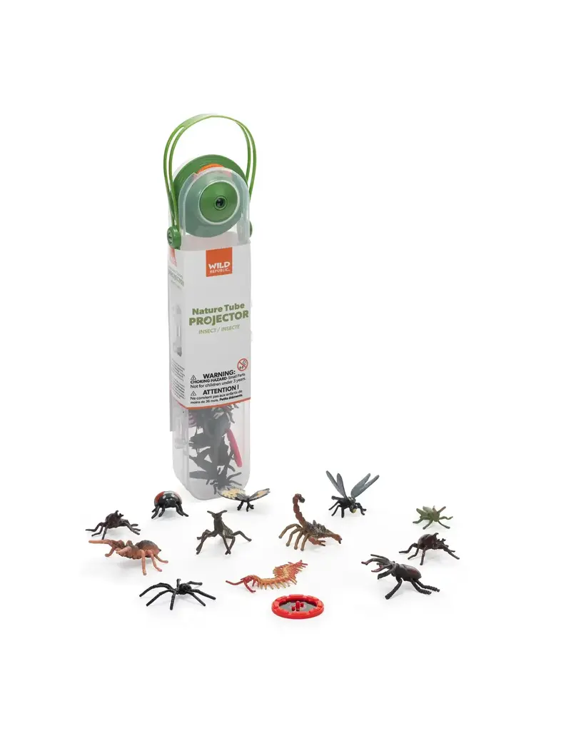 Wild Republic Nature Tube Projector Insects
