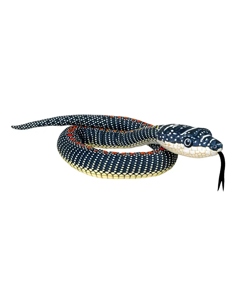 Wild Republic Paradise Flying Snake Stuffed Animal - 54"
