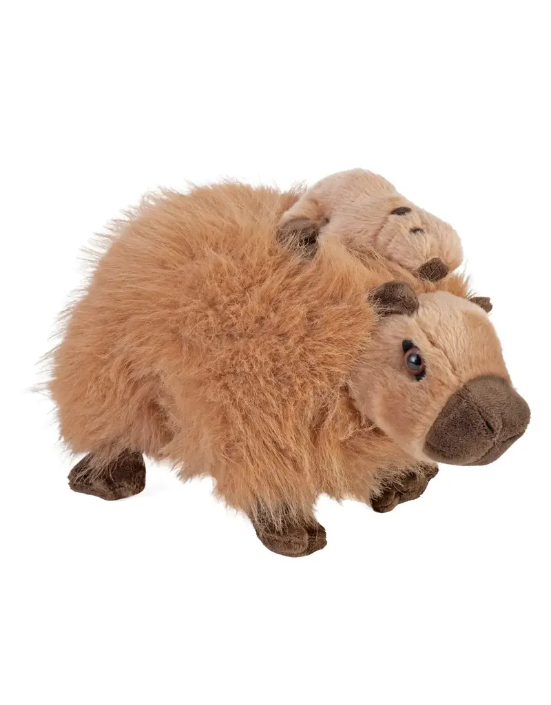 Wild Republic Capybara Mom and Baby