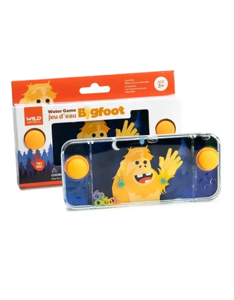Wild Republic Water Game New Bigfoot