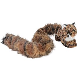 Wild Republic Plush Tailkins Clouded Leopard