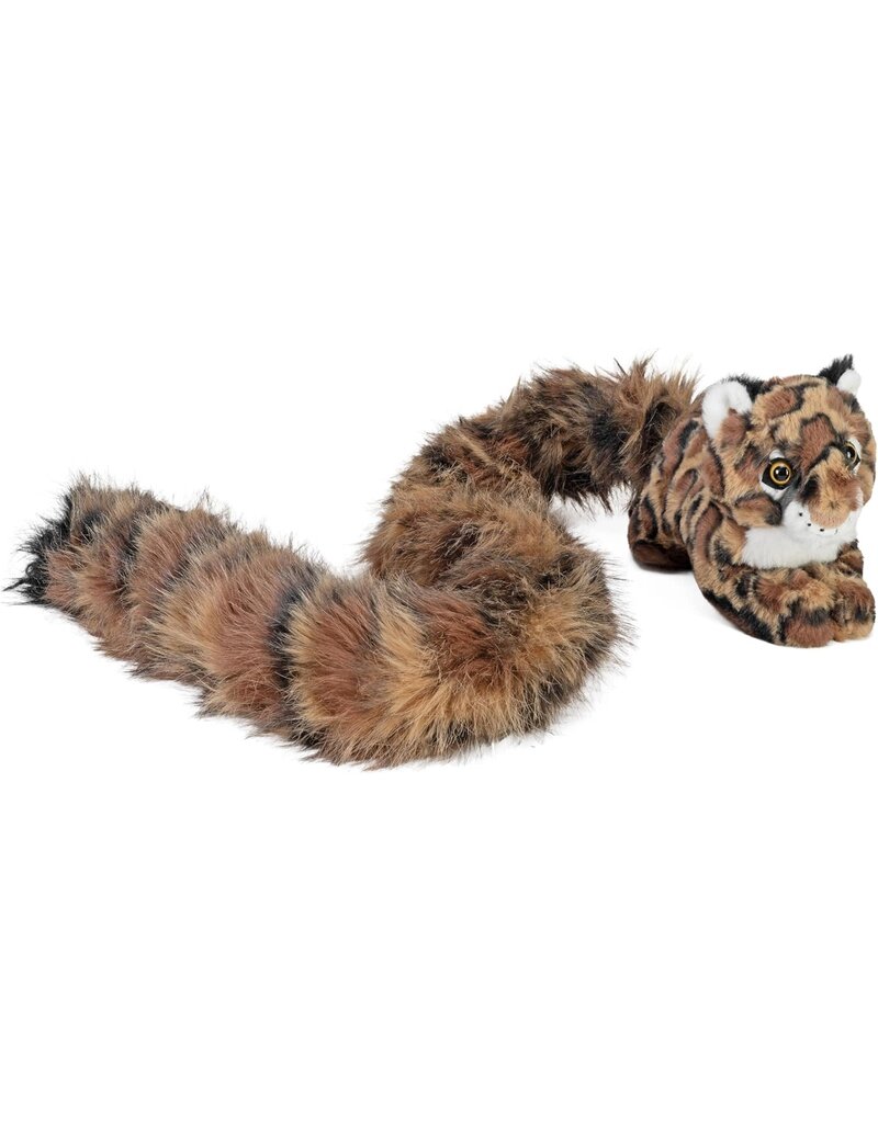 Wild Republic Plush Tailkins Clouded Leopard
