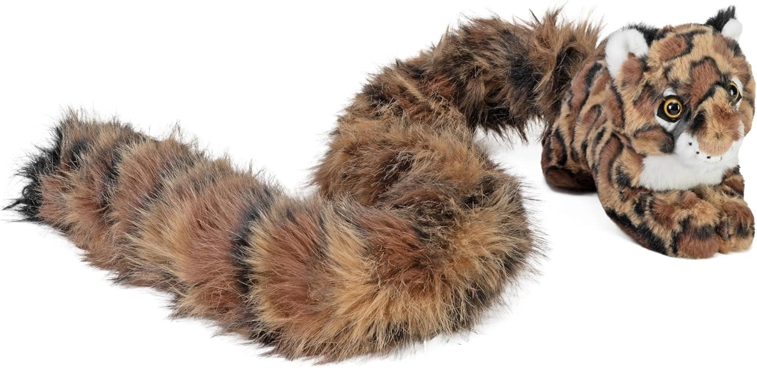 Plush Tailkins Clouded Leopard