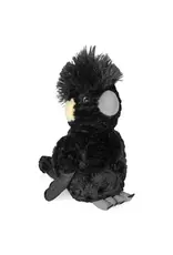 Wild Republic Plush Yellow Tail Black Cockatoo