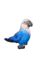 Wild Republic Plush Rainforest Bird - Spixs Macaw