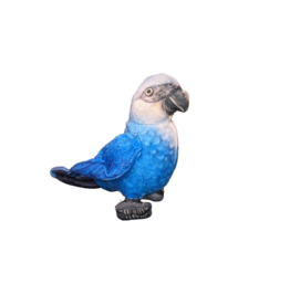 Wild Republic Plush Rainforest Bird - Spixs Macaw