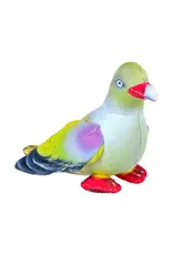 Wild Republic Plush Rainforest Bird - African Green Pigeon